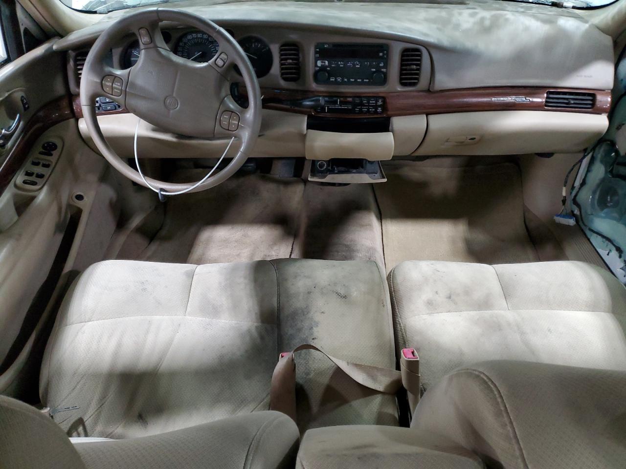 2004 Buick Lesabre Custom VIN: 1G4HP52K244120130 Lot: 71180825