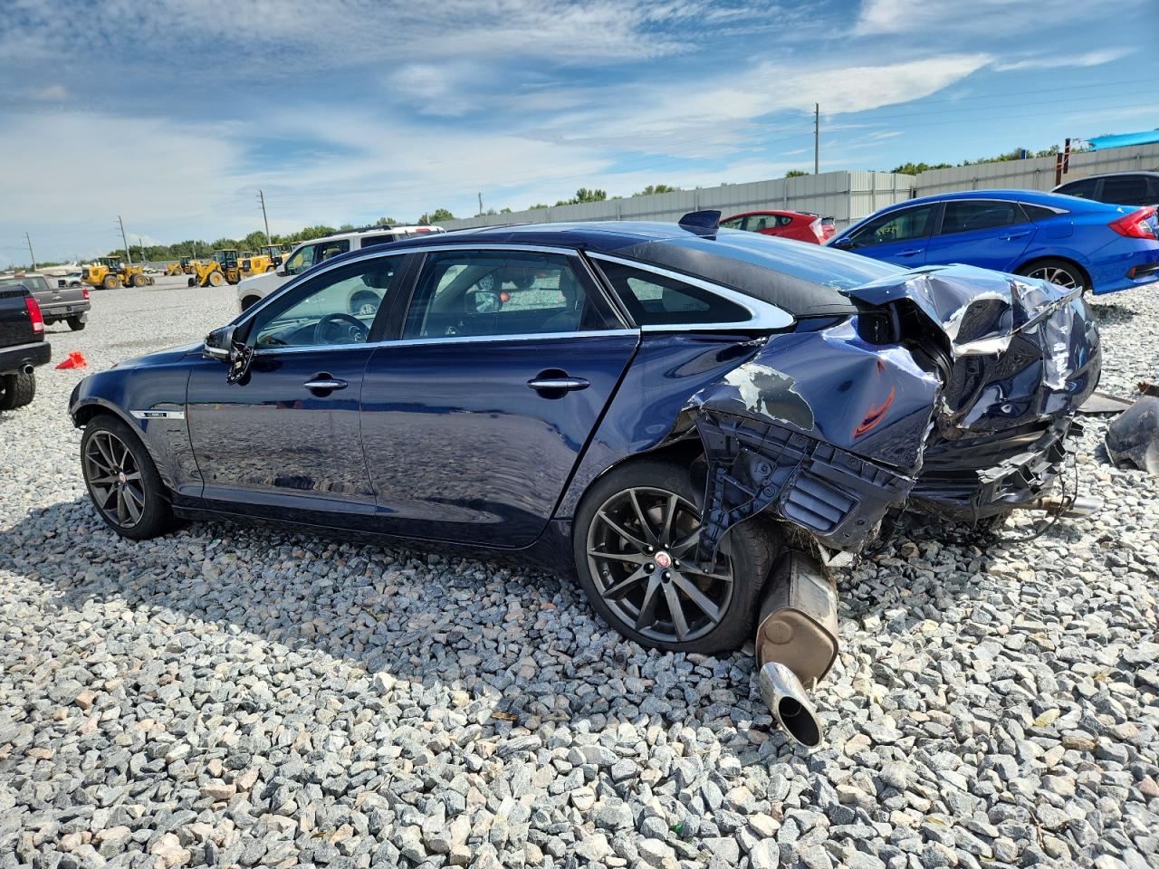 2019 Jaguar Xjl Portfolio VIN: SAJWA2G77K8W19562 Lot: 81605135