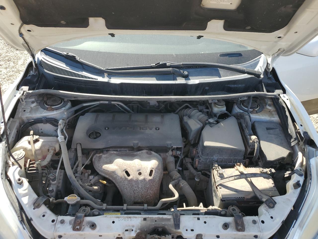 2010 Toyota Corolla Matrix S VIN: 2T1KE4EE4AC031023 Lot: 70636495