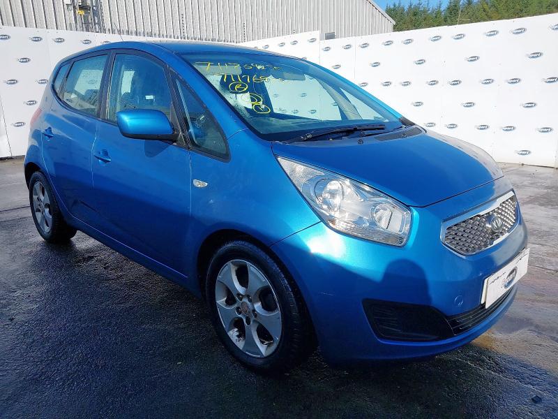 2011 KIA VENGA 2 ECODYNAMICS CRDI 1.4 CRDI ECODYNAMICS 2 5DR