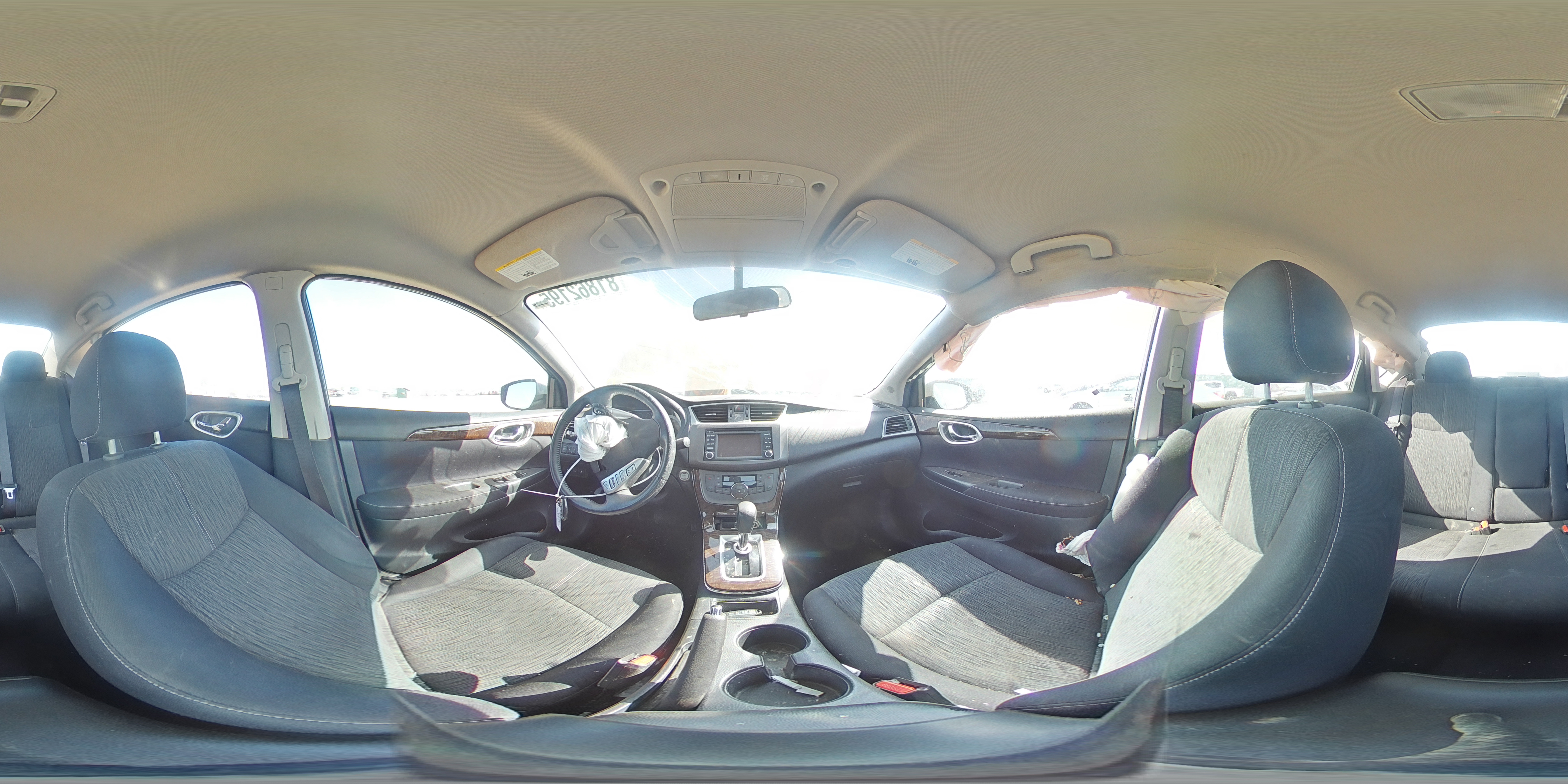 2014 Nissan Sentra S VIN: 3N1AB7AP6EY208306 Lot: 81862195