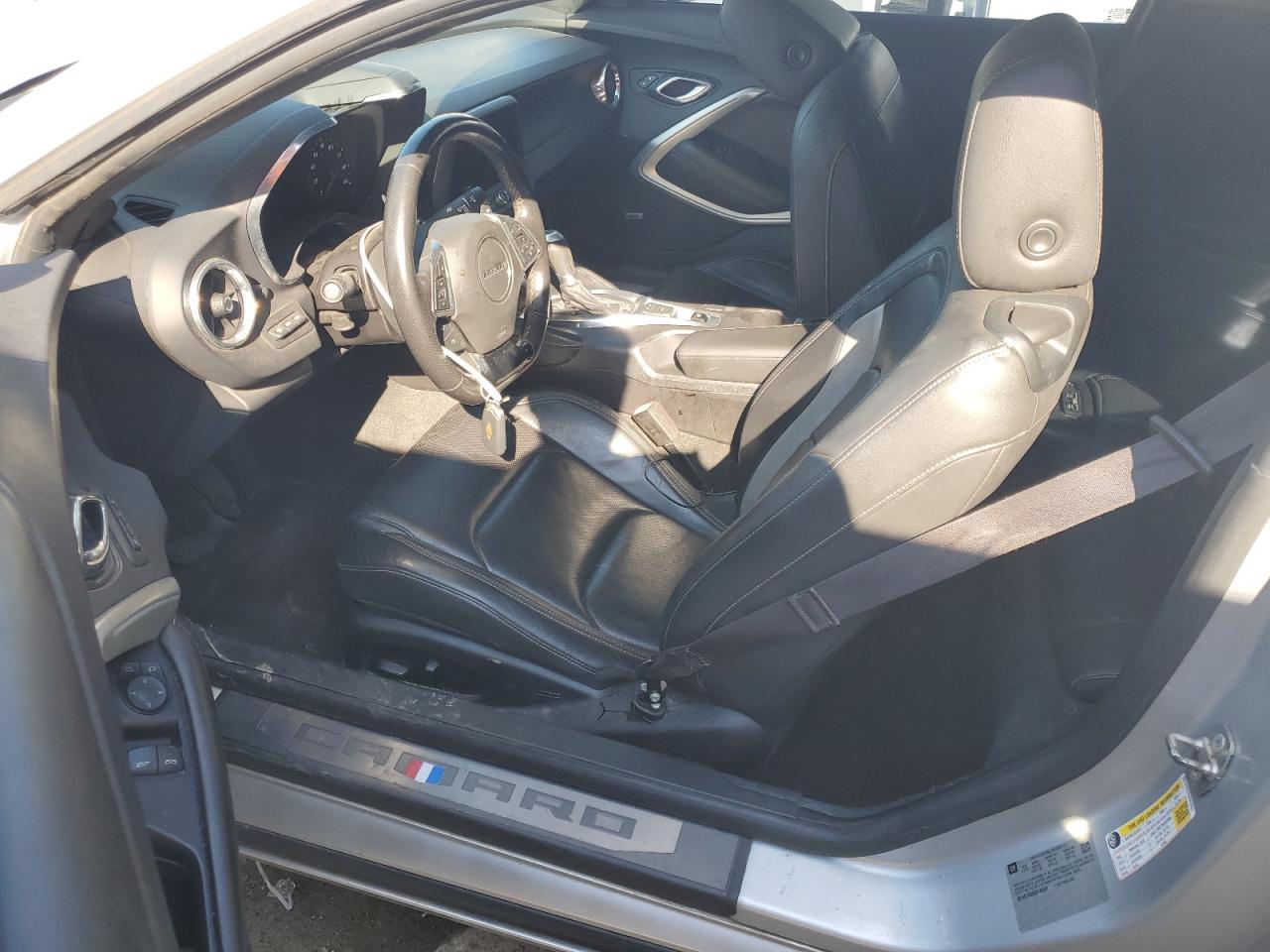 2016 Chevrolet Camaro Lt VIN: 1G1FD1RS0G0146491 Lot: 80130235