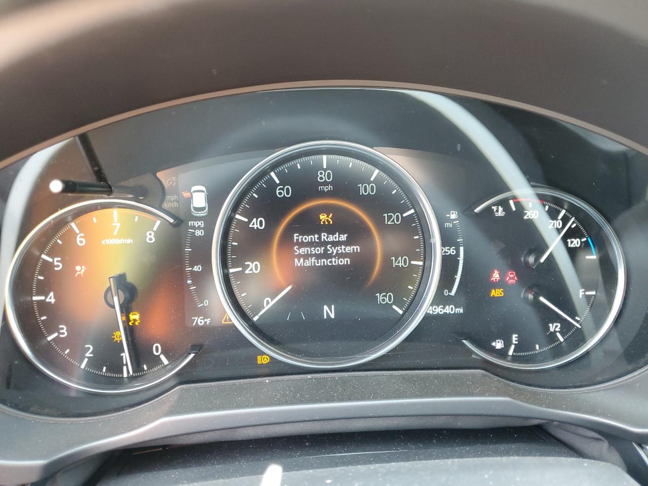 2022 Mazda Cx-5 Premium VIN: JM3KFBDM0N1605922 Lot: 71921565