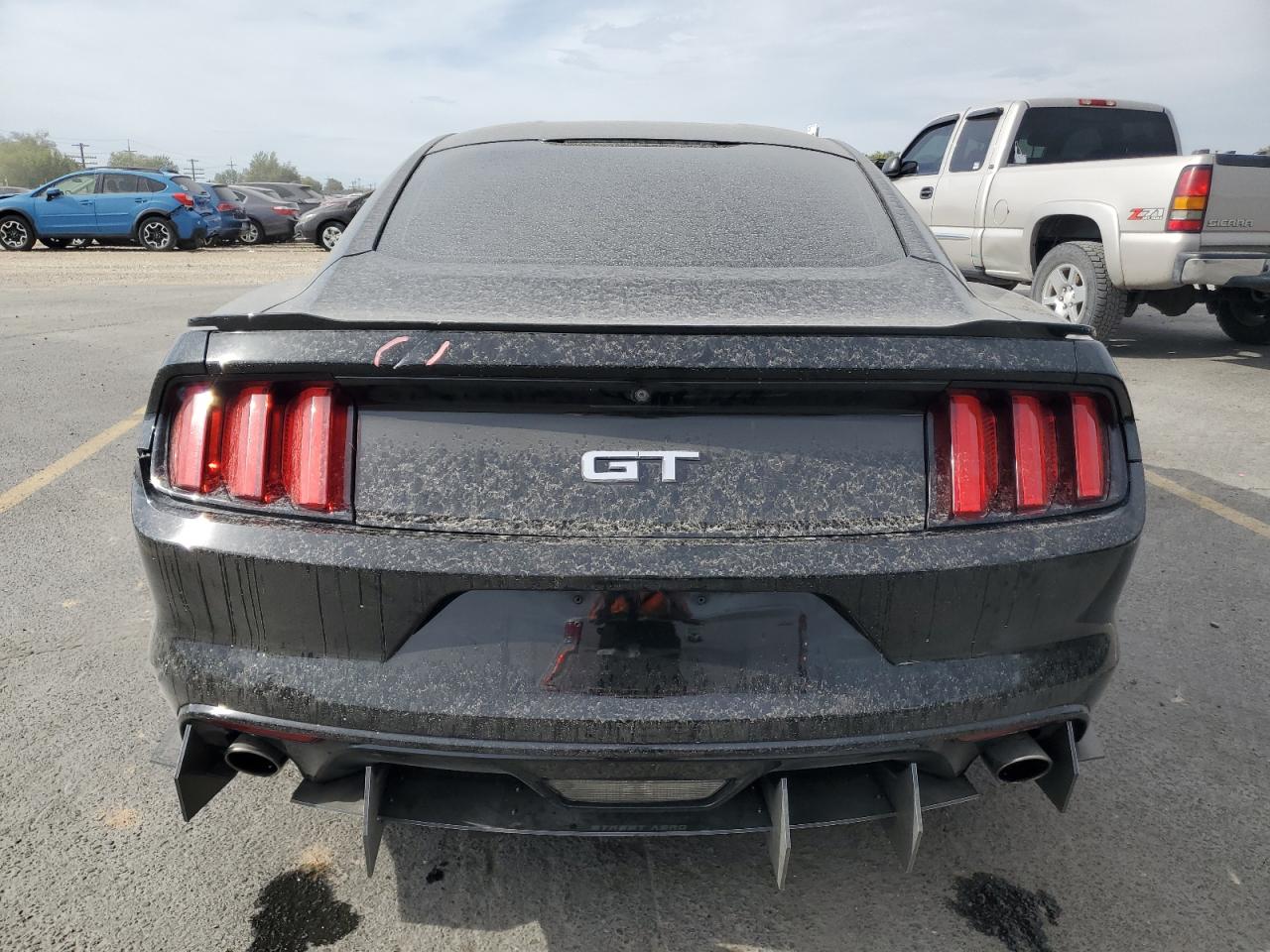 2015 Ford Mustang Gt VIN: 1FA6P8CF7F5386406 Lot: 81858425