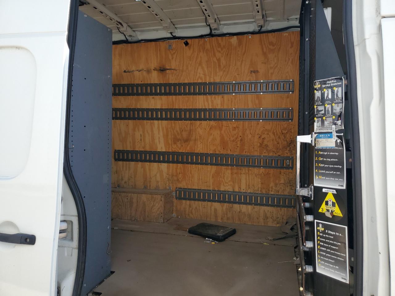 2015 Nissan Nv 2500 VIN: 1N6AF0LX6FN809278 Lot: 83973205