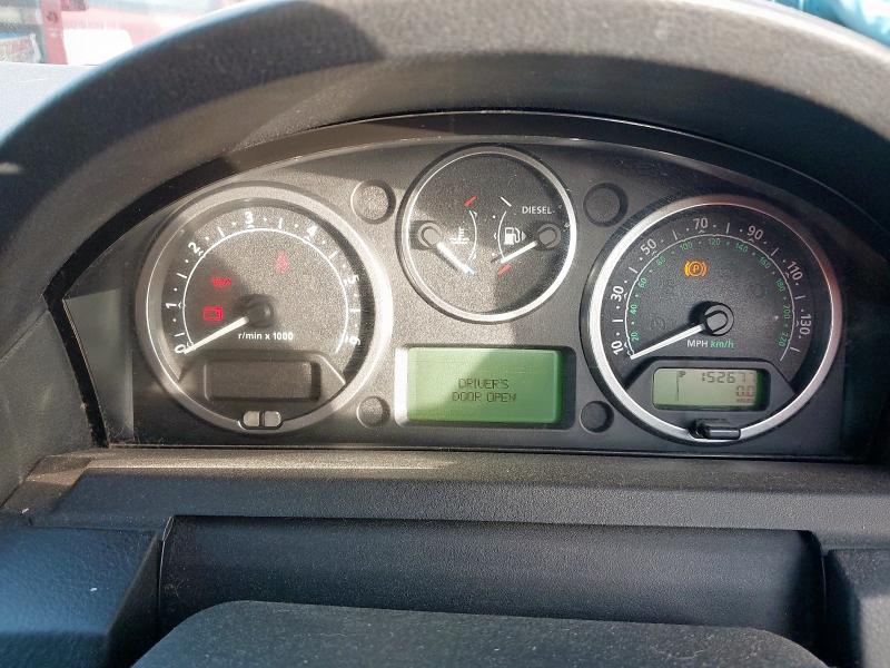 2005 LAND ROVER DISCOVERY 3 TDV6 AUTO 
