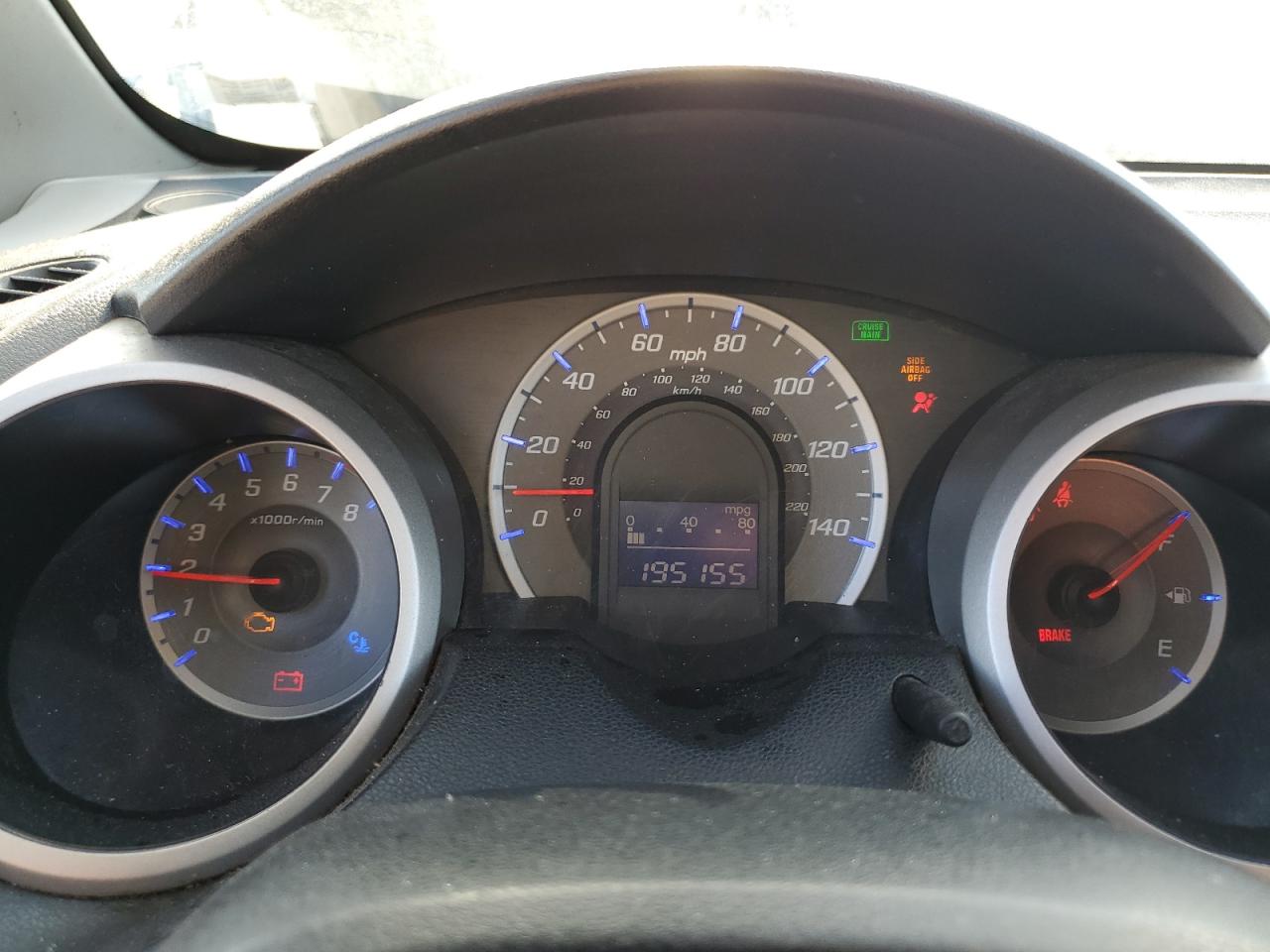 2009 Honda Fit Sport VIN: JHMGE874X9S014558 Lot: 81462335