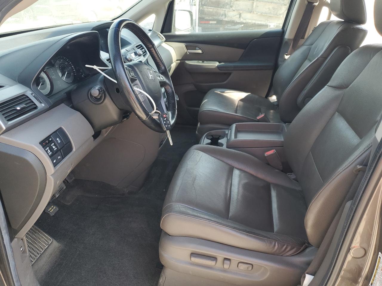 2012 Honda Odyssey Touring VIN: 5FNRL5H9XCB022835 Lot: 80879865