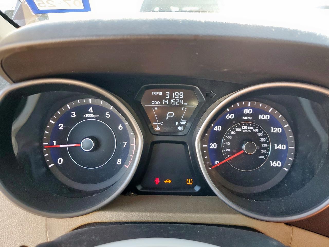 2013 Hyundai Elantra Gls VIN: 5NPDH4AEXDH250365 Lot: 84019245