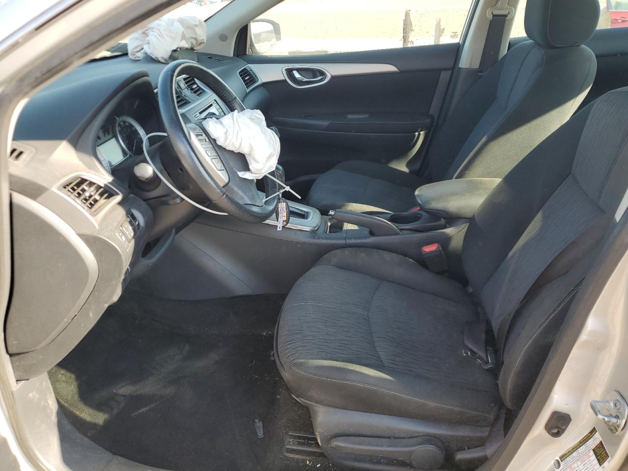 2015 Nissan Sentra S VIN: 3N1AB7AP4FY296340 Lot: 71131035