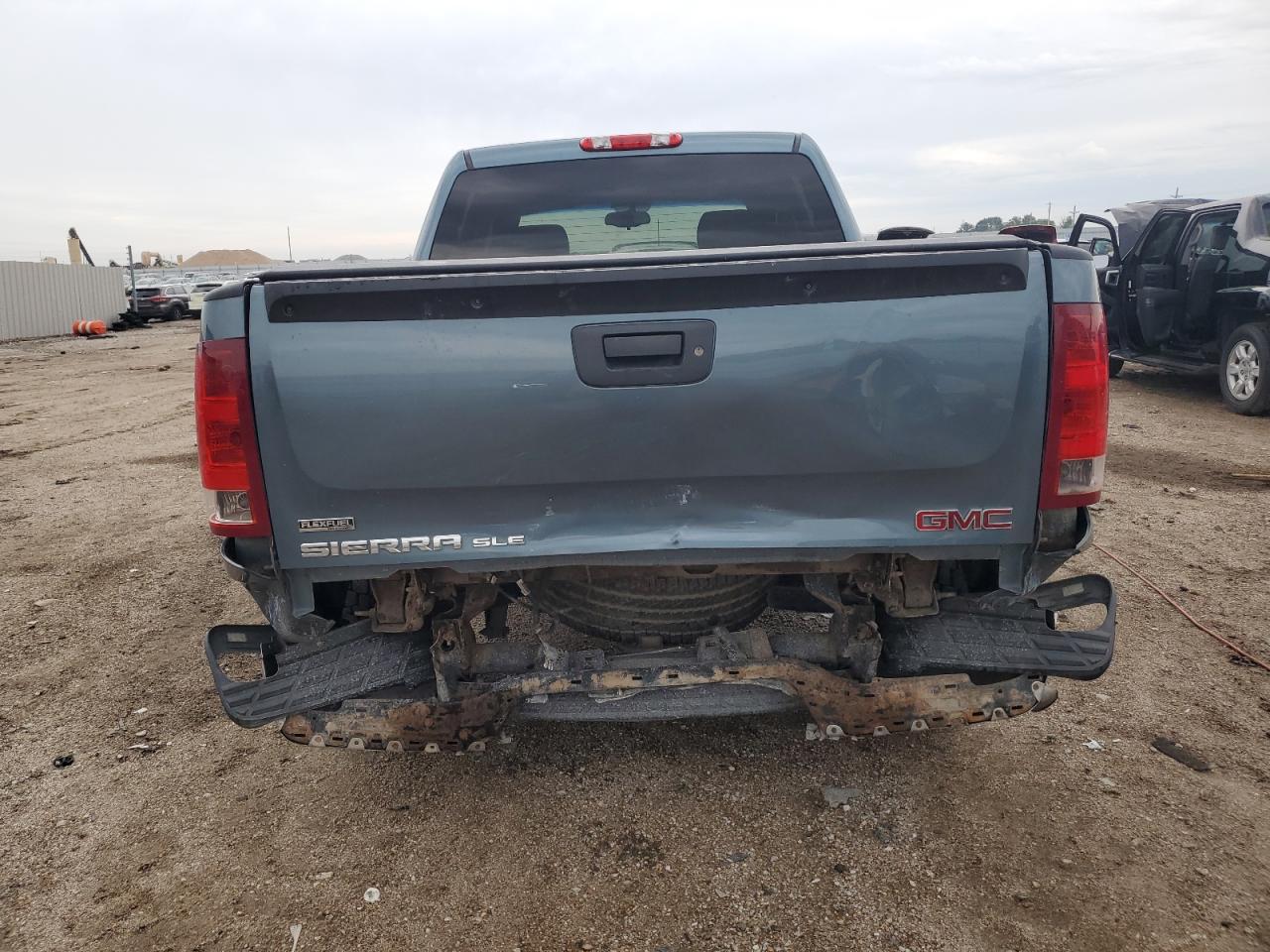 2010 GMC Sierra K1500 Sle VIN: 3GTRKVE34AG279385 Lot: 81019455