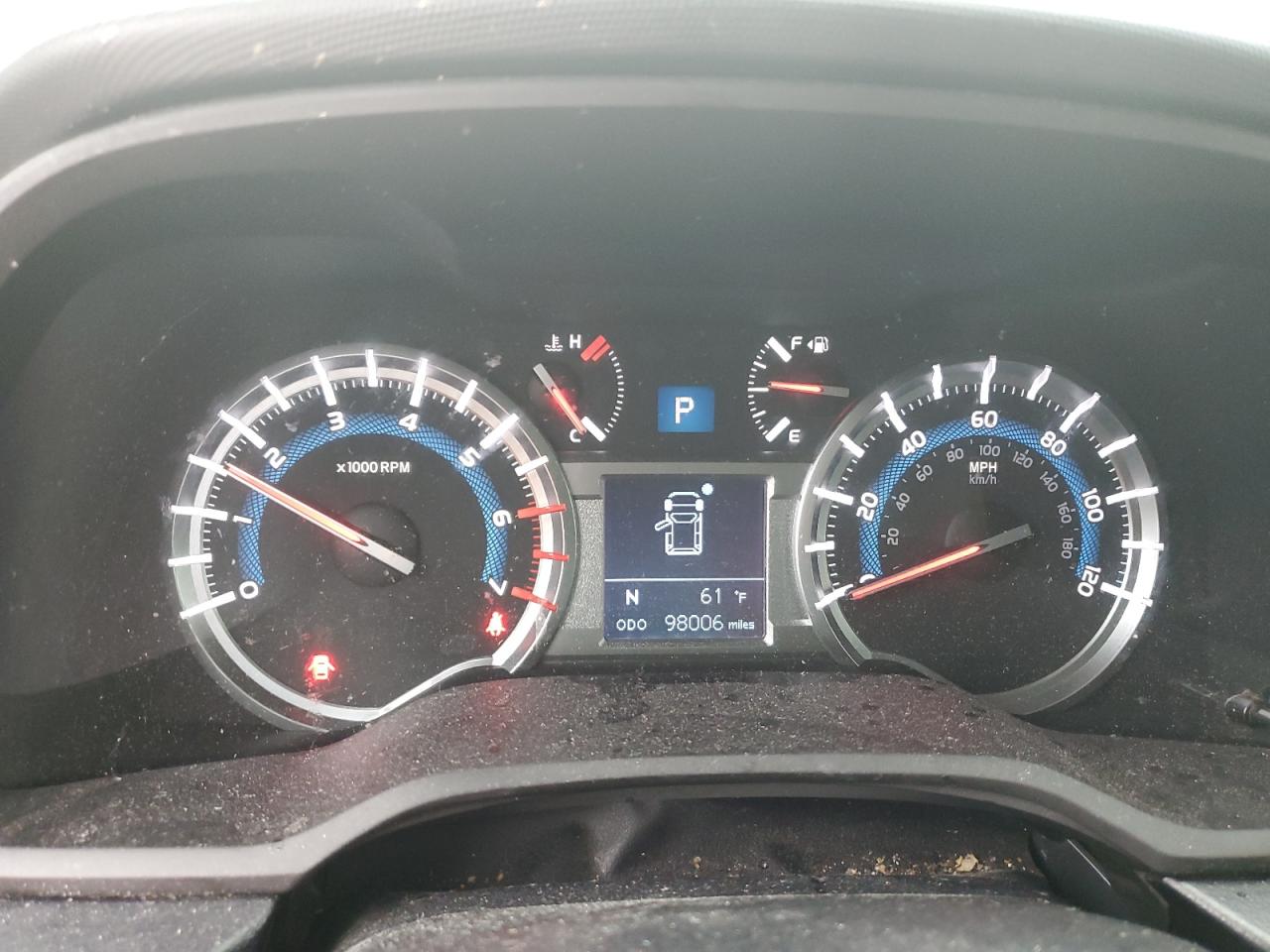 2019 Toyota 4Runner Sr5/Sr5 Premium VIN: JTEBU5JR1K5618100 Lot: 72000595