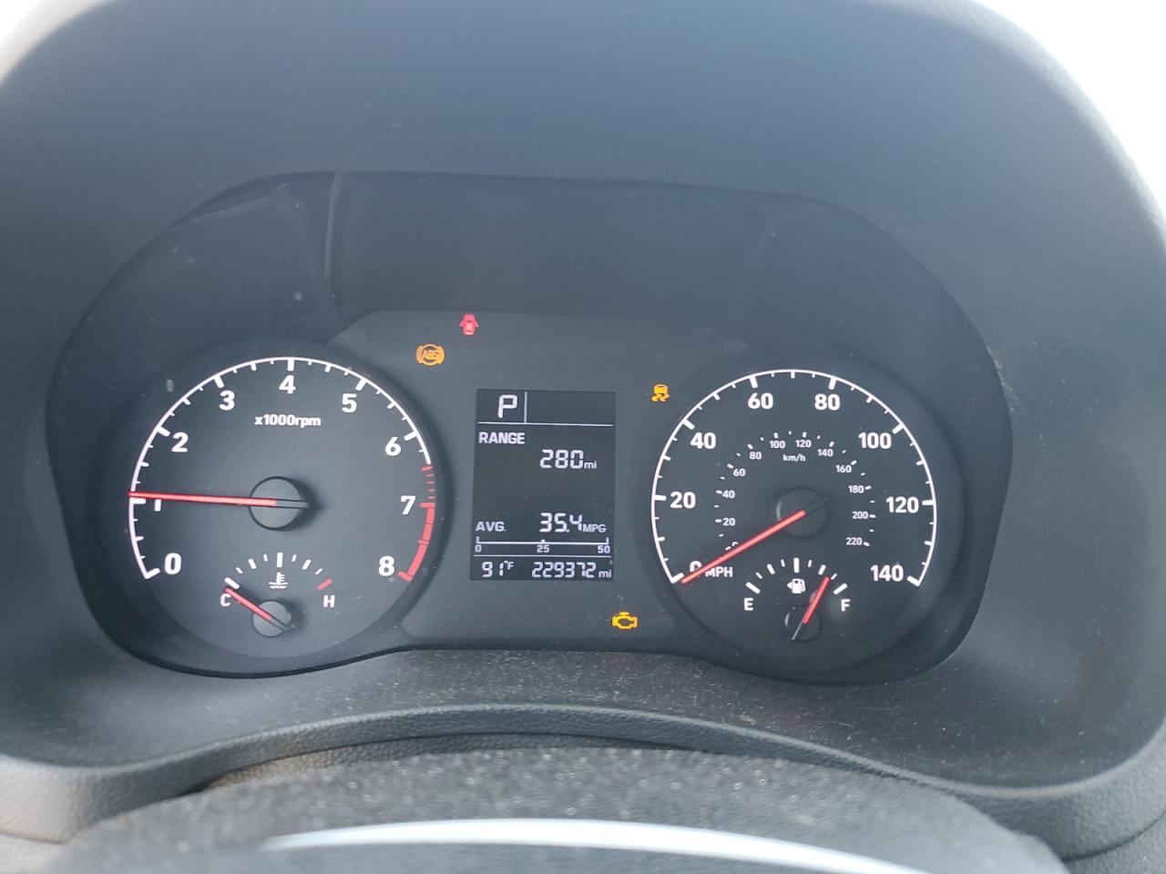 2019 Hyundai Accent Se VIN: 3KPC24A37KE079927 Lot: 81298495