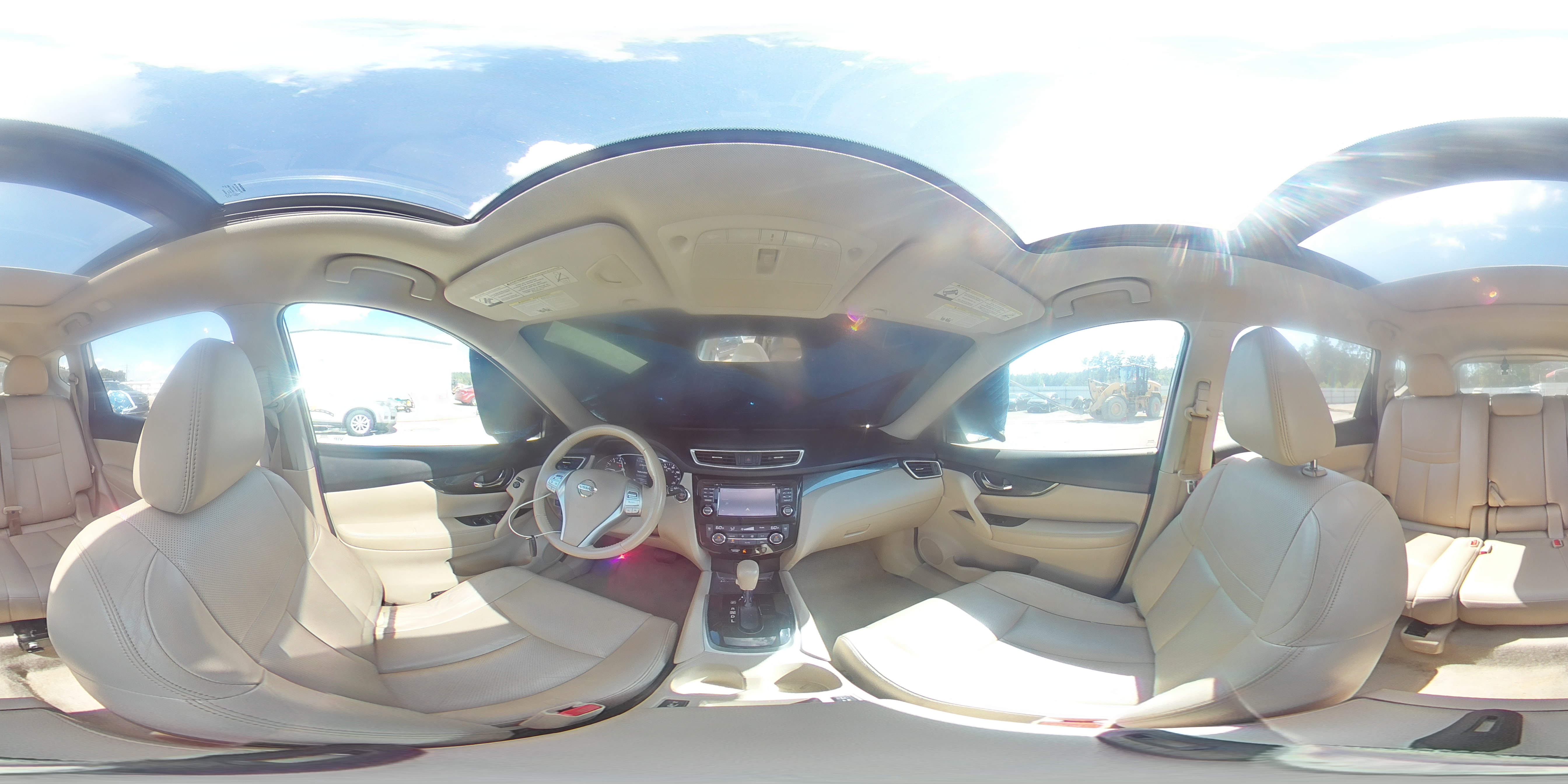 2015 Nissan Rogue S VIN: 5N1AT2MT5FC862662 Lot: 83949525