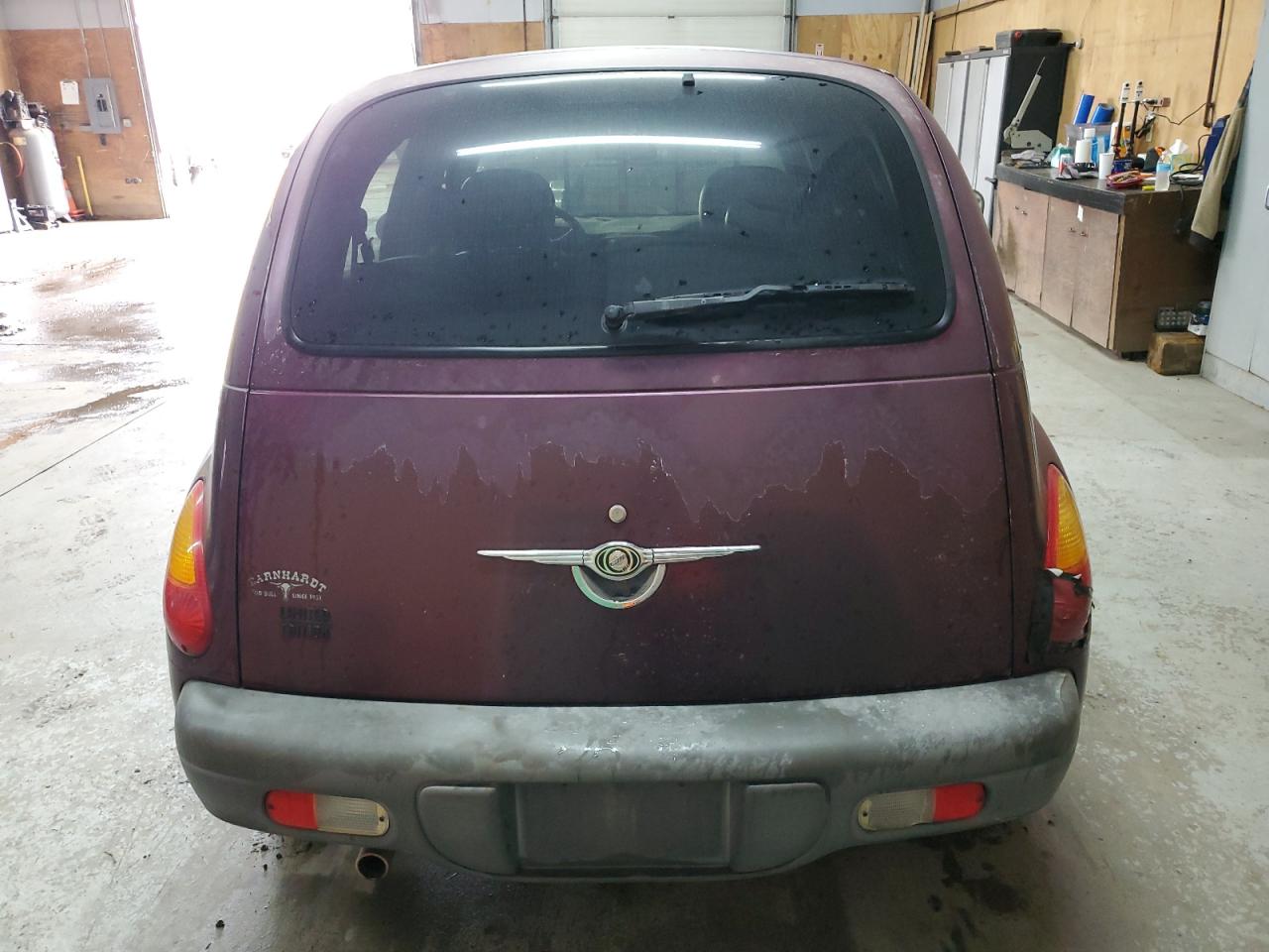2002 Chrysler Pt Cruiser Limited VIN: 3C8FY68B42T306344 Lot: 71474215