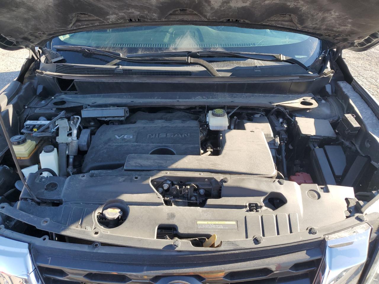 2020 Nissan Pathfinder S VIN: 5N1DR2AN6LC642671 Lot: 81766645