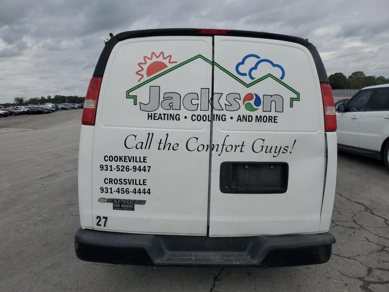 2017 Chevrolet Express G3500 VIN: 1GCZGGFFXH1161159 Lot: 82061795