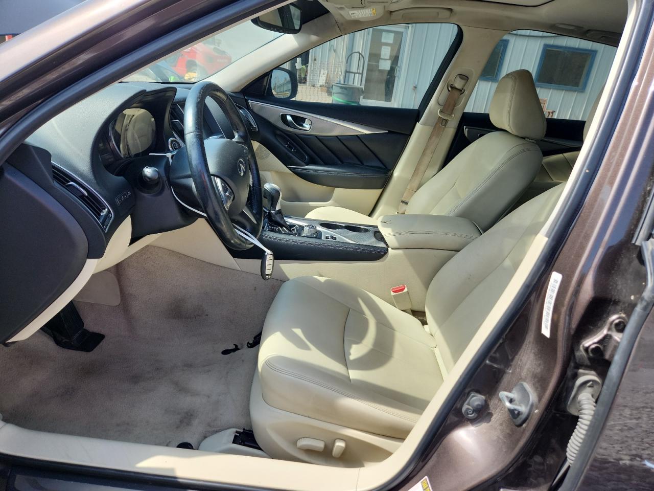 2015 Infiniti Q50 Base VIN: JN1BV7ARXFM401897 Lot: 81448165