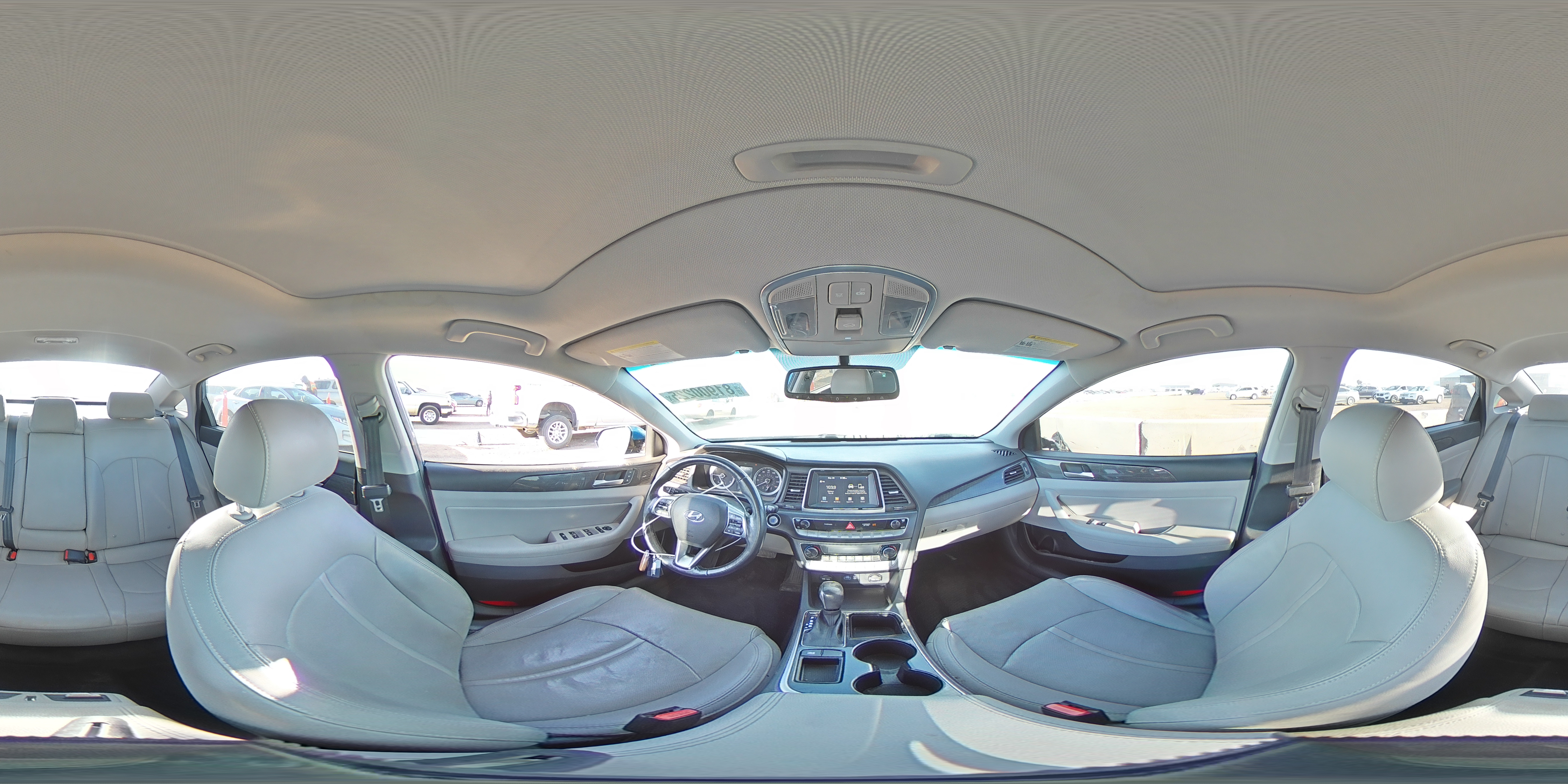 2018 Hyundai Sonata Sport VIN: 5NPE34AF4JH656987 Lot: 81900225