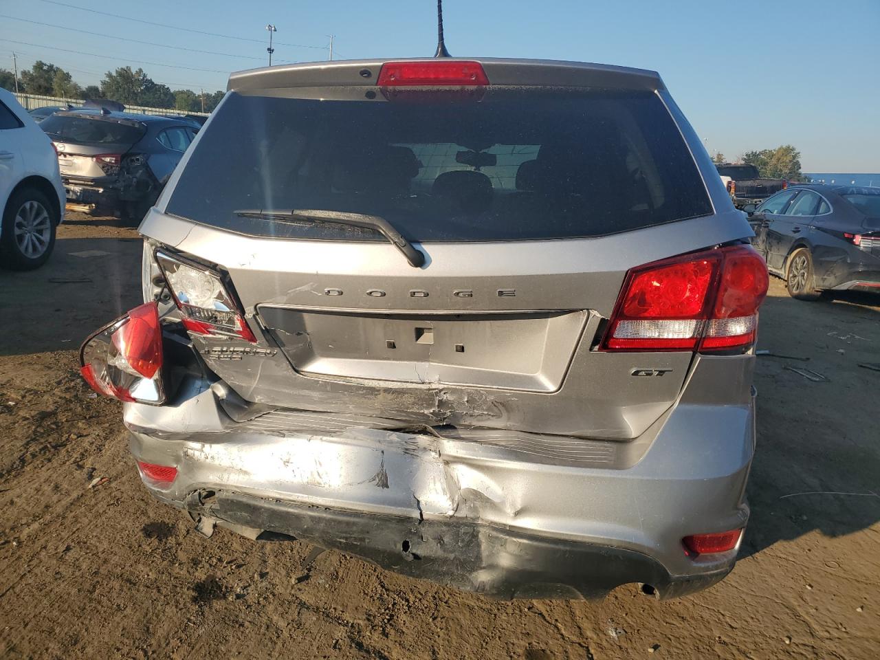 2017 Dodge Journey Gt VIN: 3C4PDDEG9HT615595 Lot: 71963875