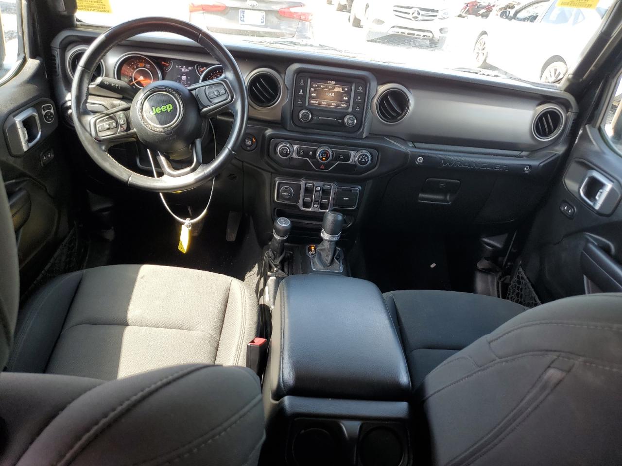 2020 Jeep Wrangler Unlimited Sport VIN: 1C4HJXDN7LW230389 Lot: 84427265