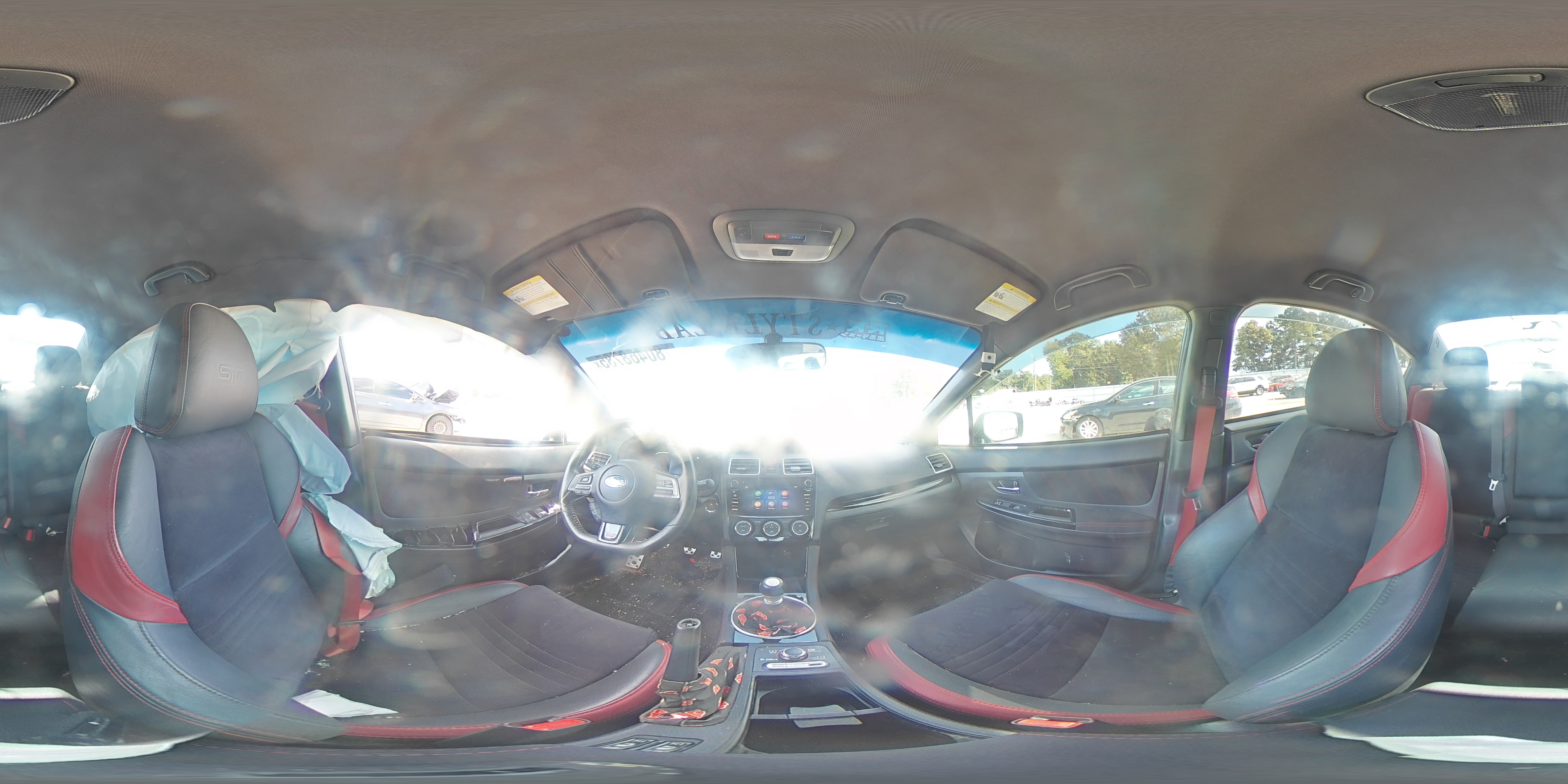 2020 Subaru Wrx Sti VIN: JF1VA2E6XL9818692 Lot: 84190615