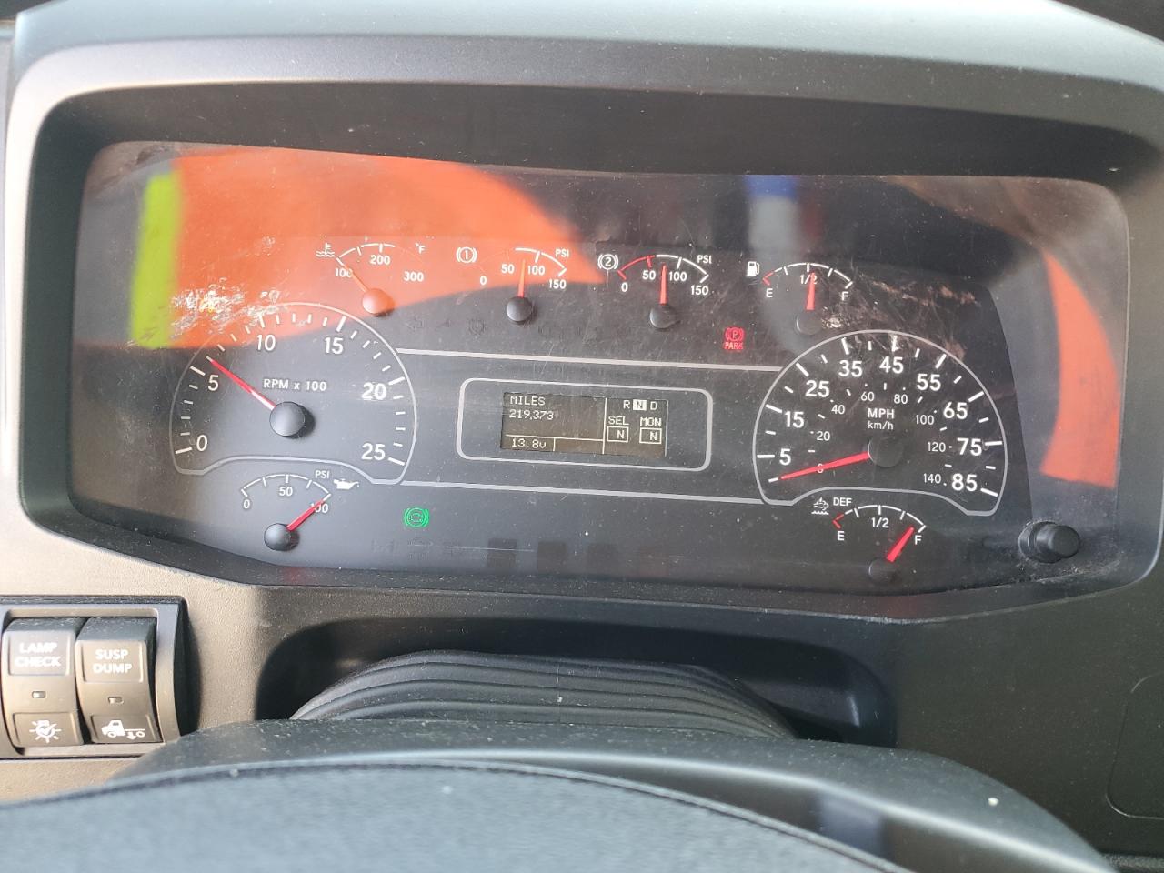 2021 International Rh613 Refrigerated Truck VIN: 3HTDWTZR0MN563276 Lot: 70979545