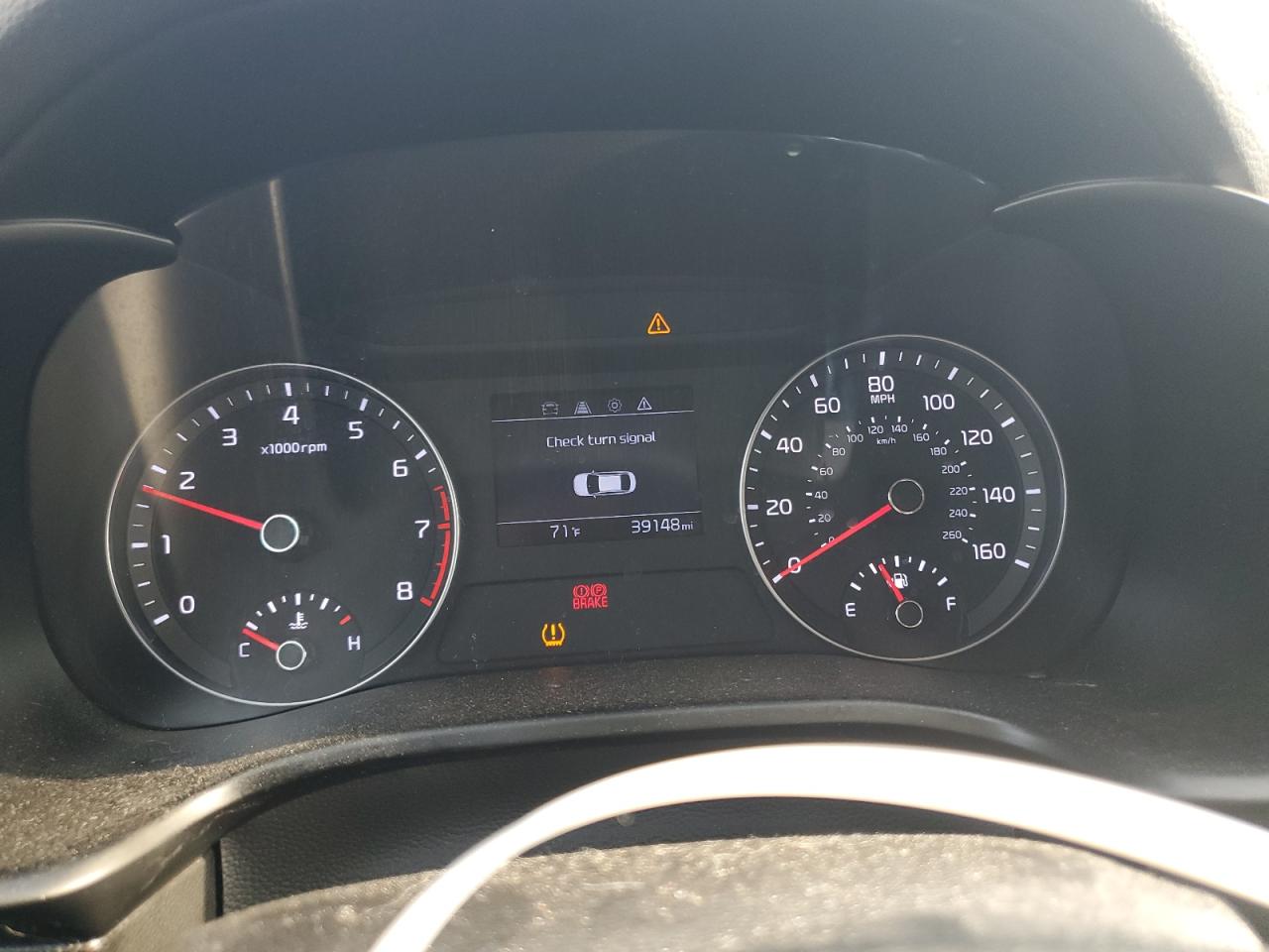 2019 Kia Forte Fe VIN: 3KPF24AD0KE050887 Lot: 81601125