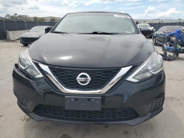  NISSAN SENTRA 2017 Черный