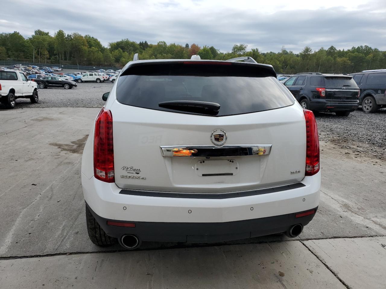 2016 Cadillac Srx Luxury Collection VIN: 3GYFNEE36GS573879 Lot: 81553585