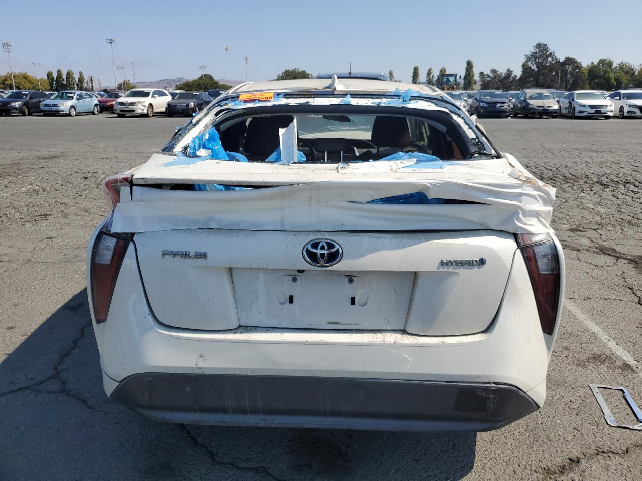 2017 Toyota Prius VIN: JTDKBRFU9H3054215 Lot: 80388695