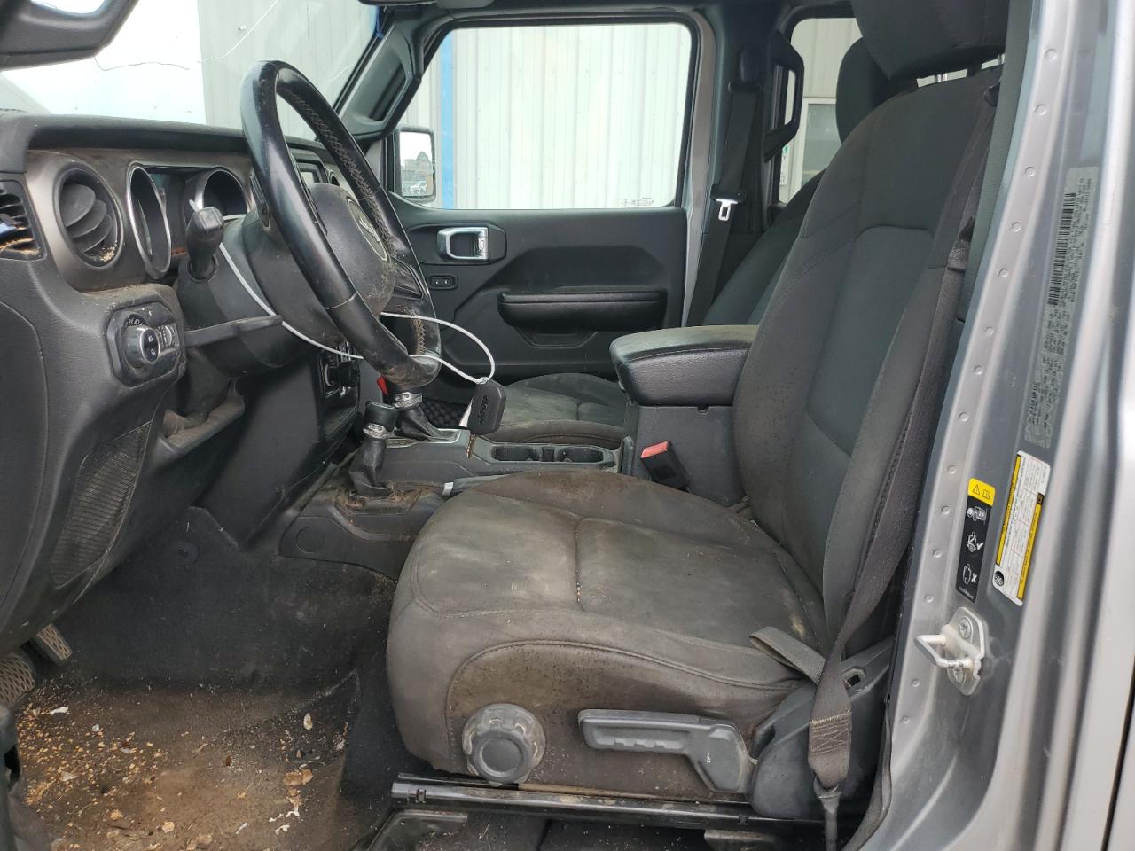 2020 Jeep Gladiator Sport VIN: 1C6HJTAG9LL159719 Lot: 71632035