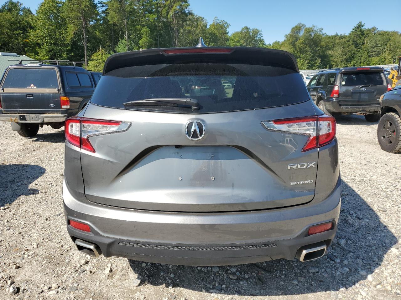 2025 Acura Rdx Technology VIN: 5J8TC2H55SL022305 Lot: 71586005