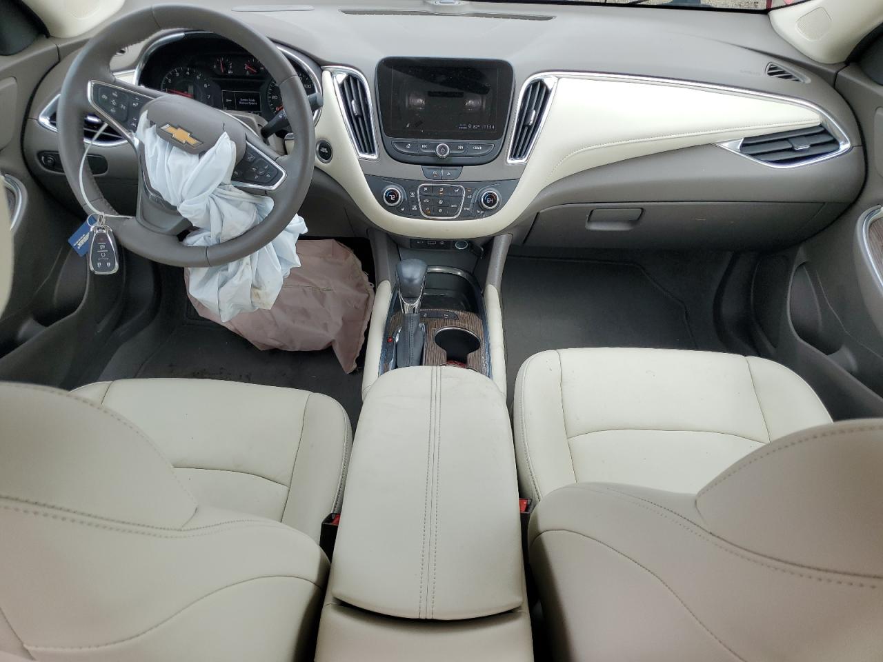 2021 Chevrolet Malibu Lt VIN: 1G1ZD5ST8MF062127 Lot: 81832795