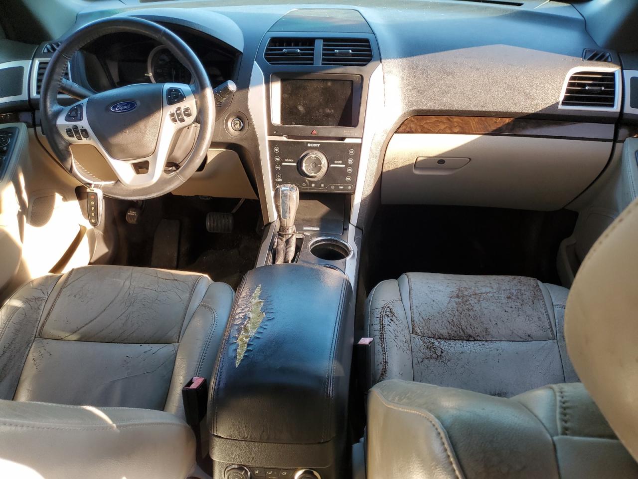 2013 Ford Explorer Limited VIN: 1FM5K7F81DGC30340 Lot: 84214025