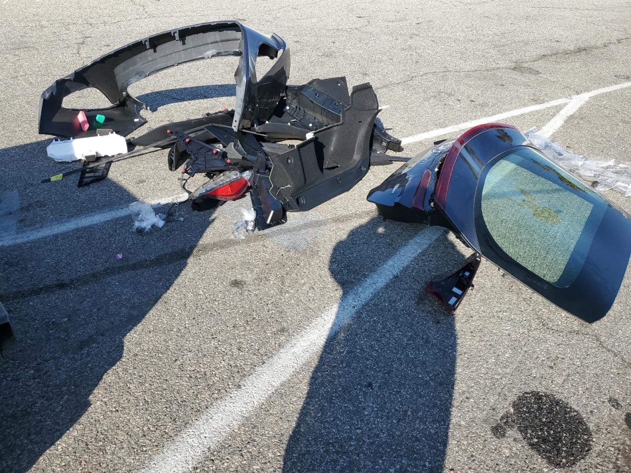 2020 Toyota Prius Prime Le VIN: JTDKARFP2L3160706 Lot: 84705565