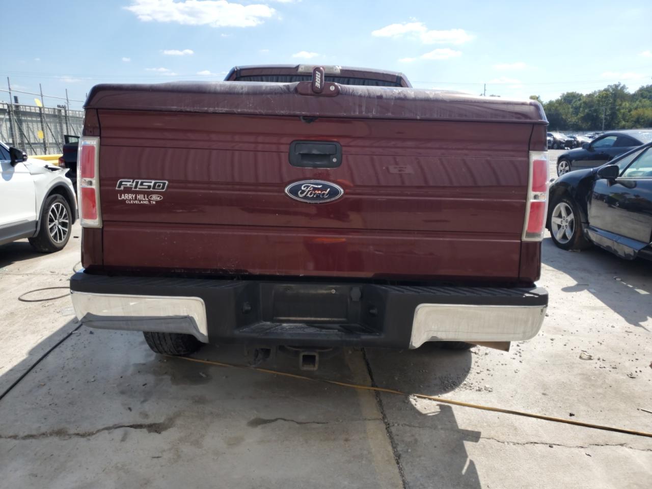 2010 Ford F150 Super Cab VIN: 1FTEX1C88AKB71013 Lot: 72032795