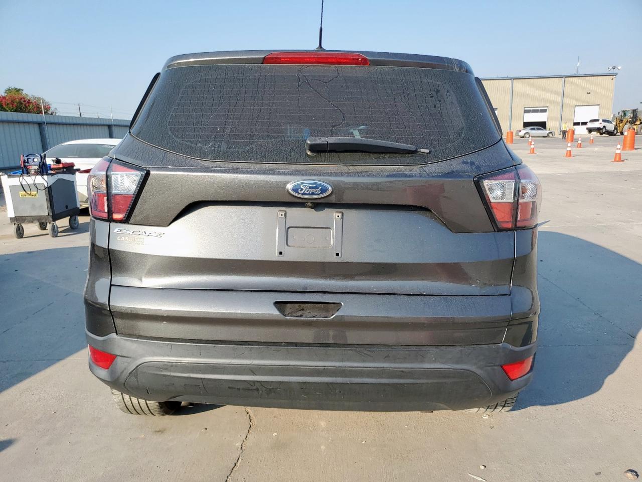 2018 Ford Escape S VIN: 1FMCU0F77JUB42034 Lot: 80836345