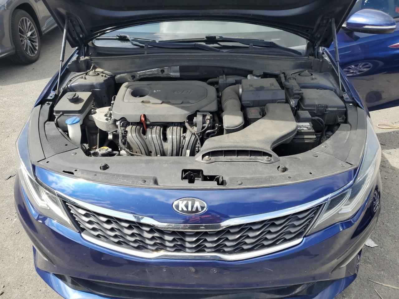 2020 Kia Optima Lx VIN: 5XXGT4L38LG396281 Lot: 71677955