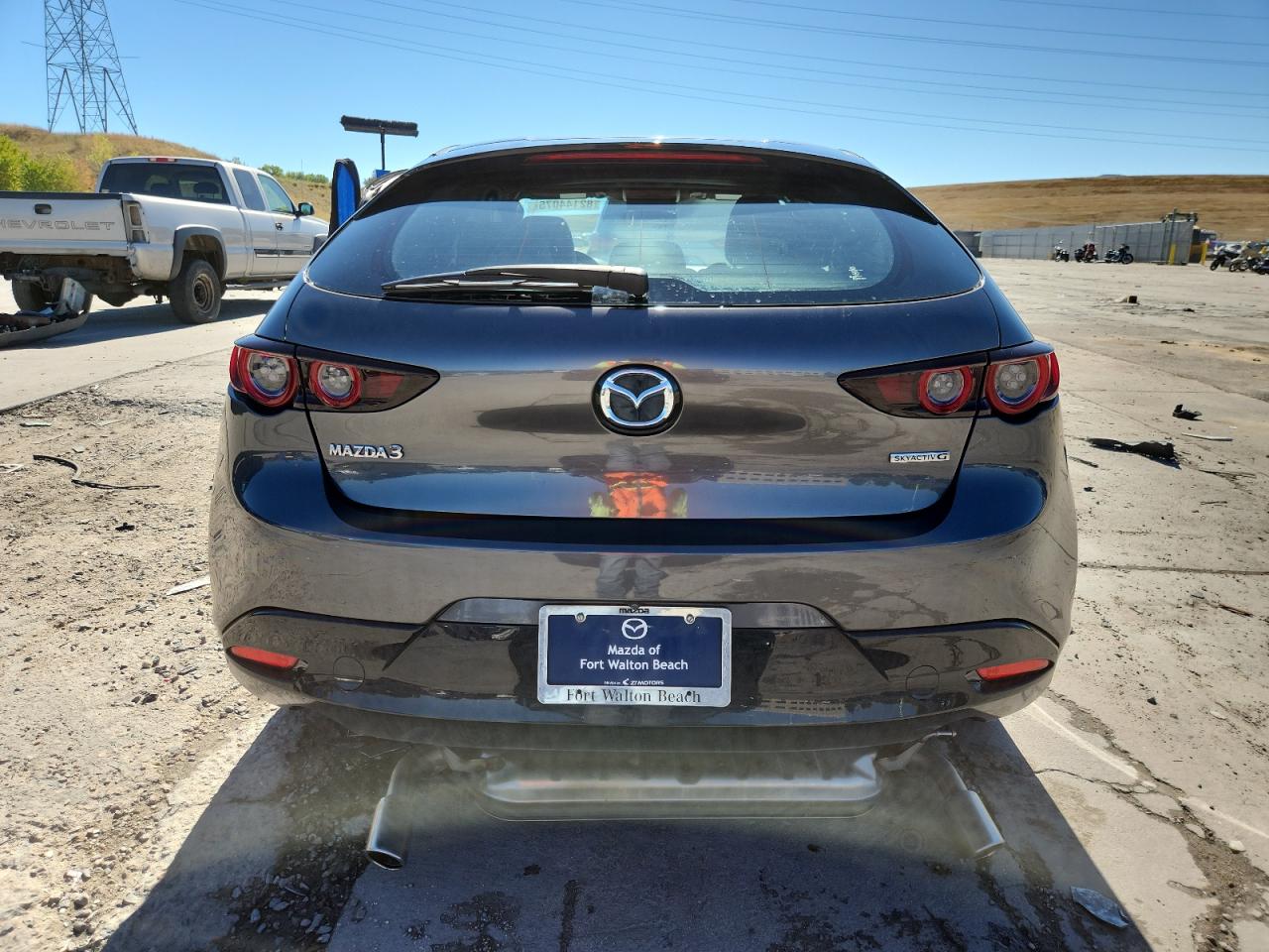 2019 Mazda 3 VIN: JM1BPAJM5K1141901 Lot: 82144075
