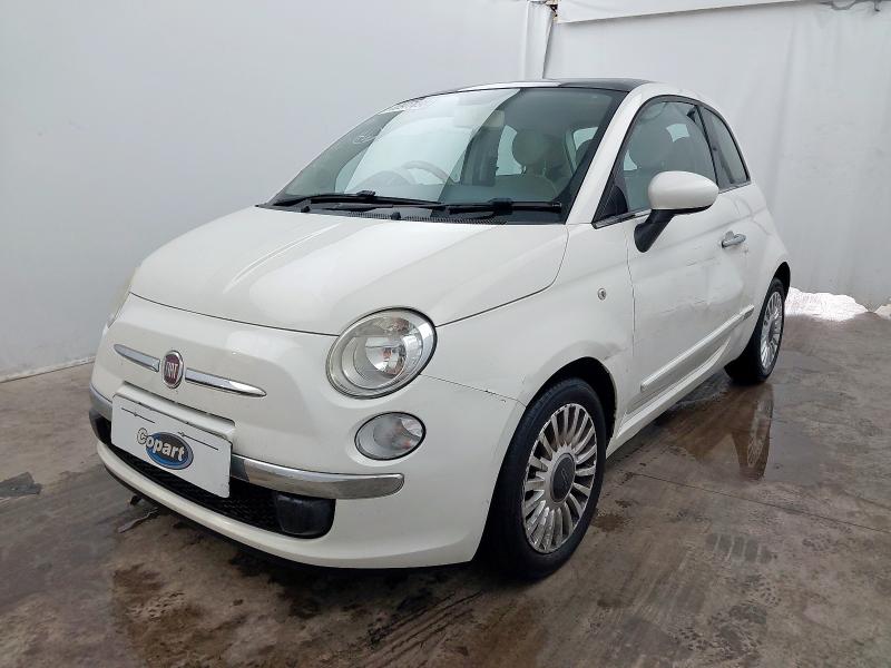 2011 FIAT 500 LOUNGE  for sale at Copart GLOUCESTER