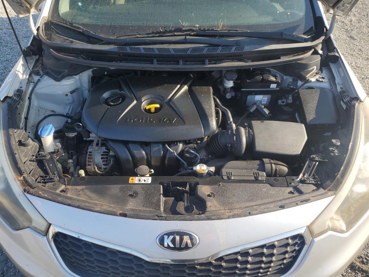 2016 Kia Forte Lx VIN: KNAFK4A69G5550158 Lot: 83800045