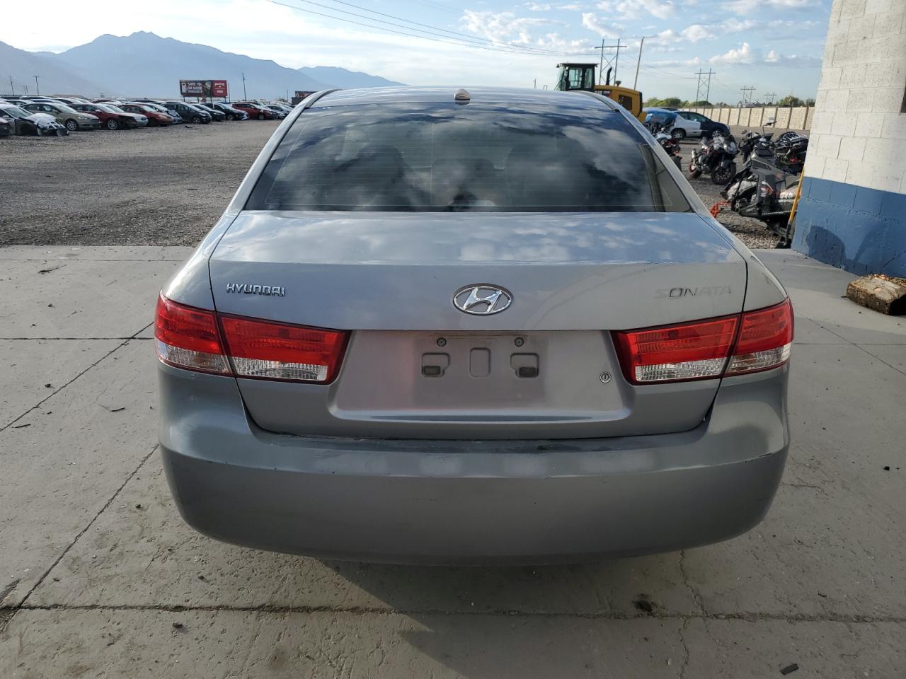 2008 Hyundai Sonata Gls VIN: 5NPET46C48H365155 Lot: 81683435