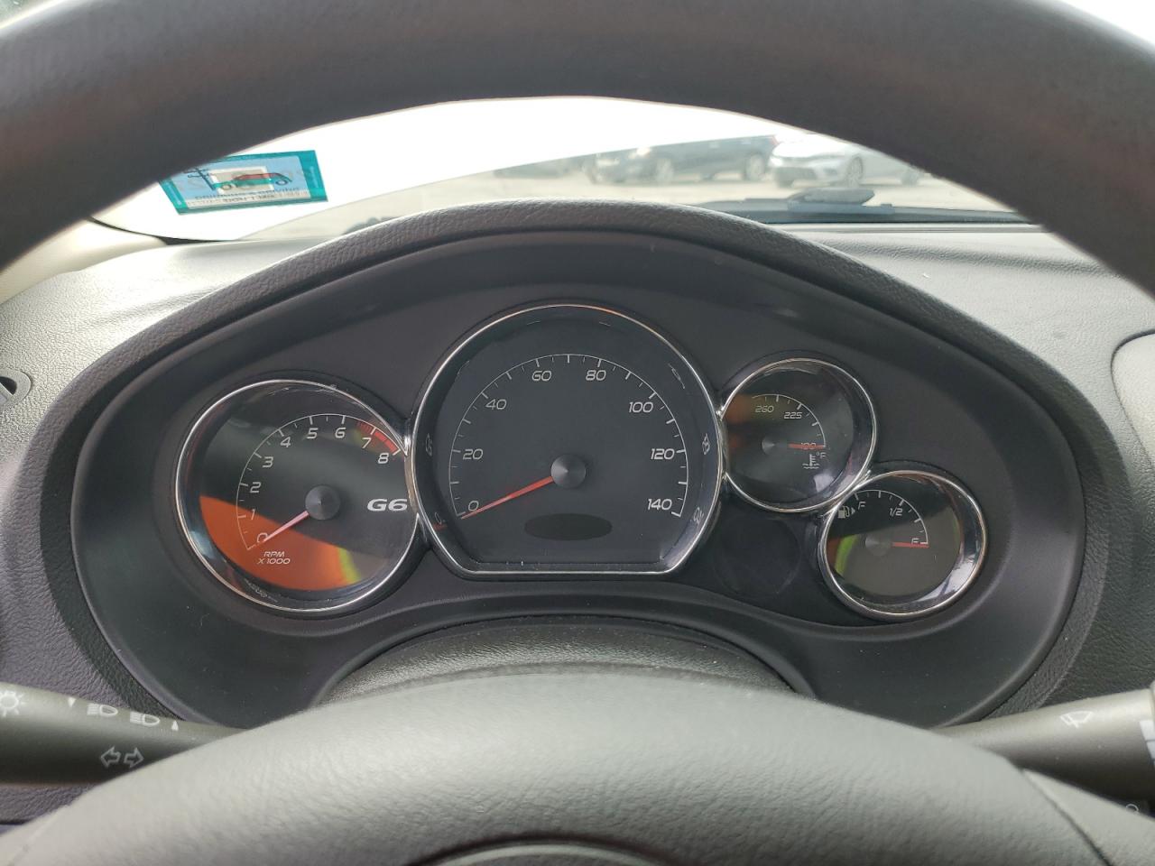 2008 Pontiac G6 Value Leader VIN: 1G2ZF57B484144041 Lot: 70644125