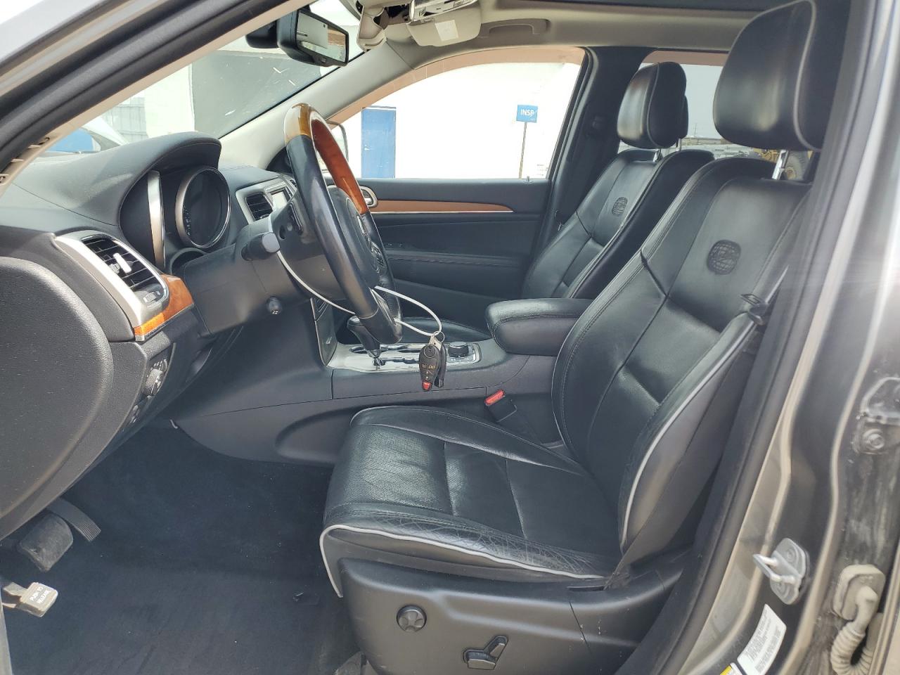 2012 Jeep Grand Cherokee Overland VIN: 1C4RJFCG4CC134416 Lot: 71836785