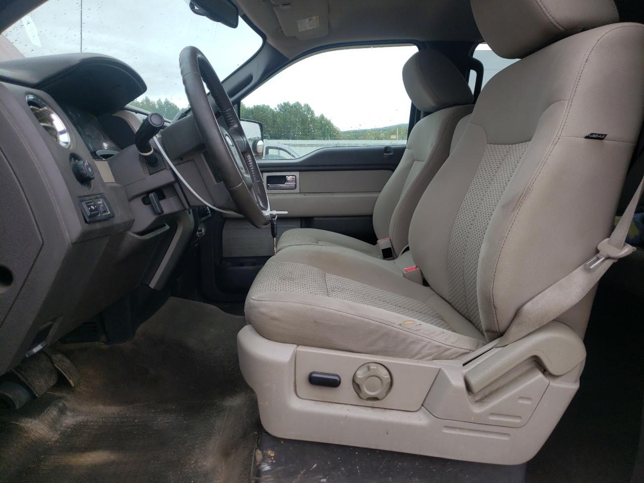 2009 Ford F150 Supercrew VIN: 1FTPW14V79FB19585 Lot: 81142925