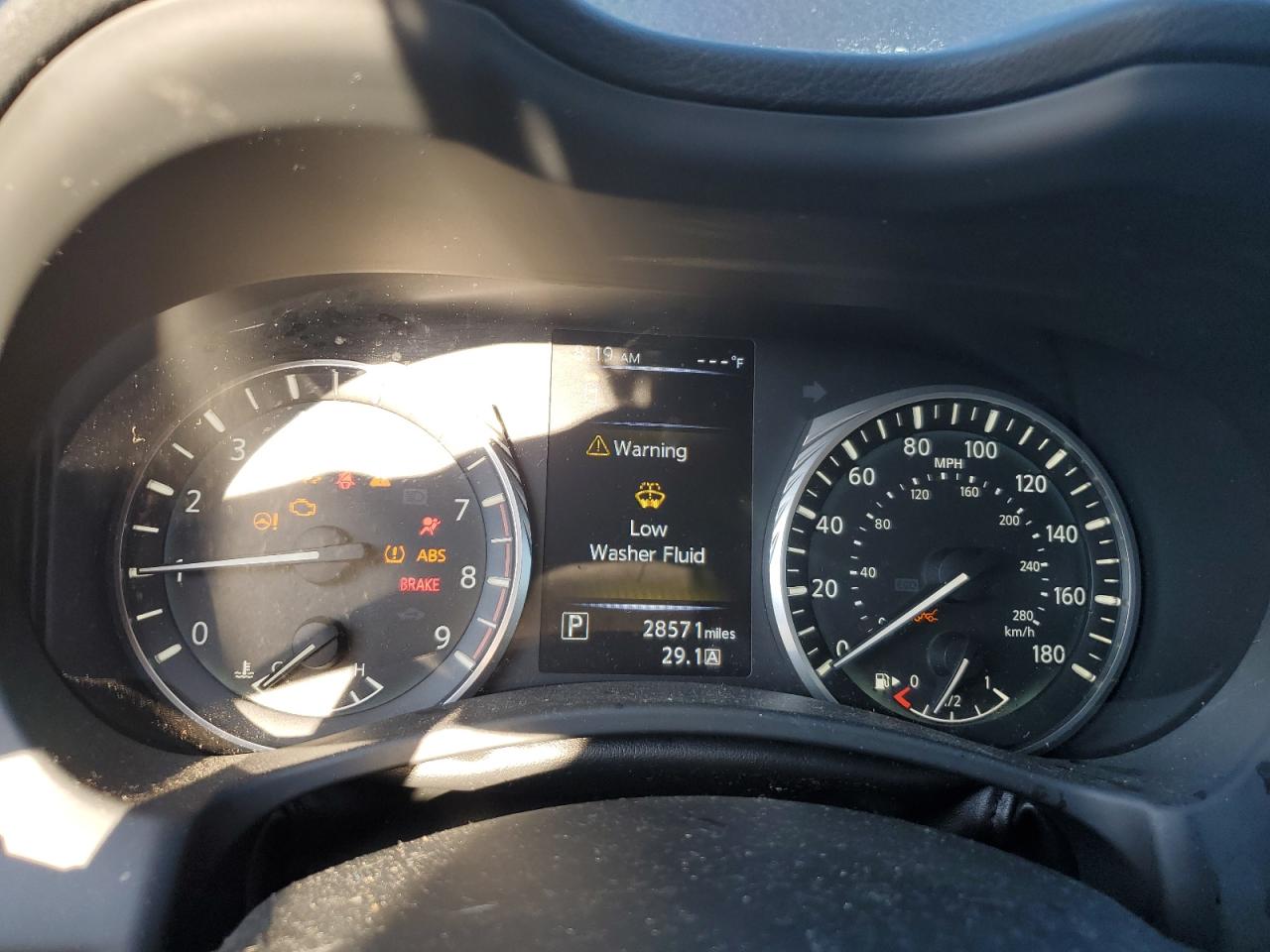 2023 Infiniti Q50 Luxe VIN: JN1EV7BP9PM510363 Lot: 81855925