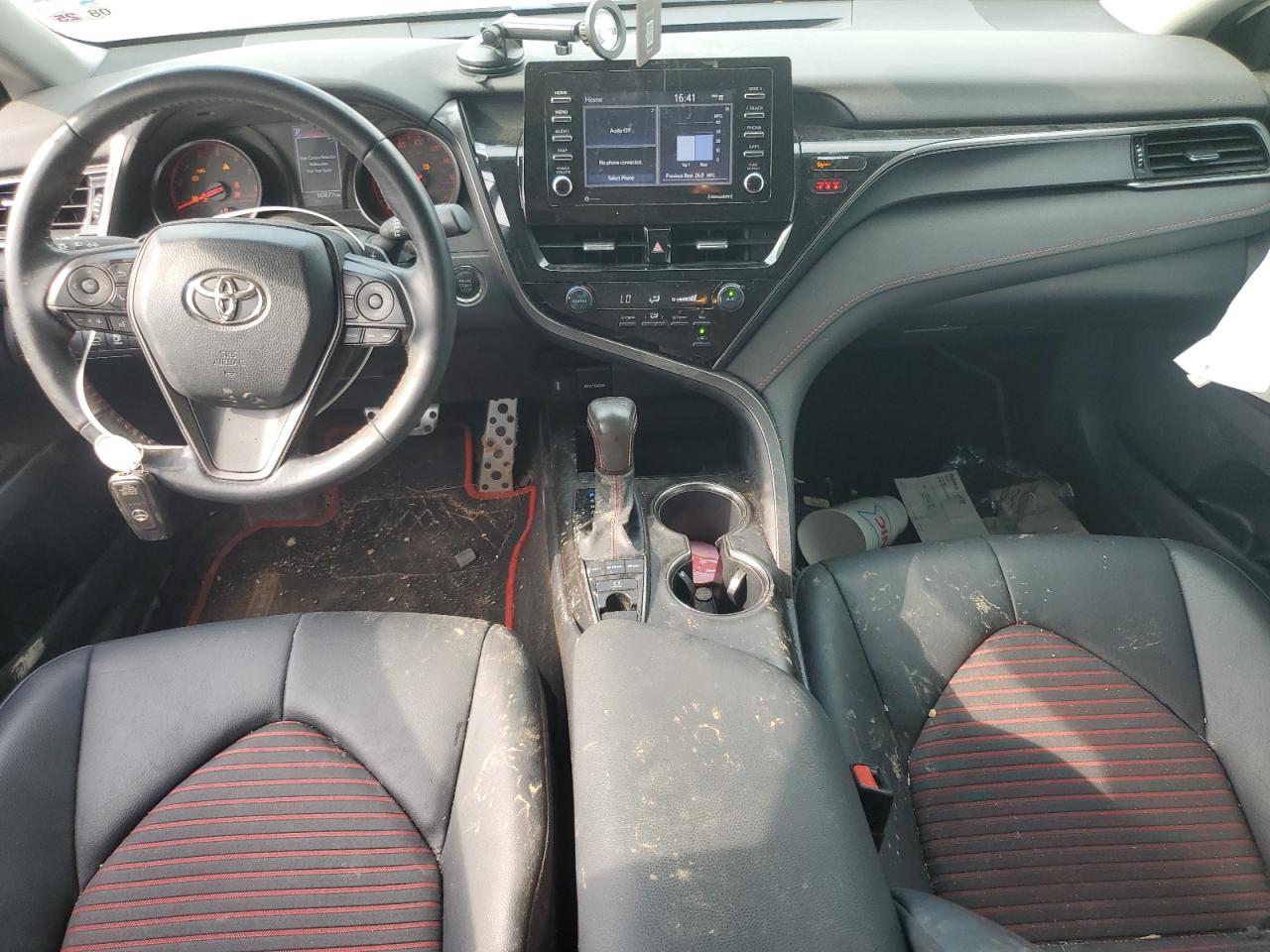 2021 Toyota Camry Trd VIN: 4T1KZ1AK7MU054216 Lot: 70770935