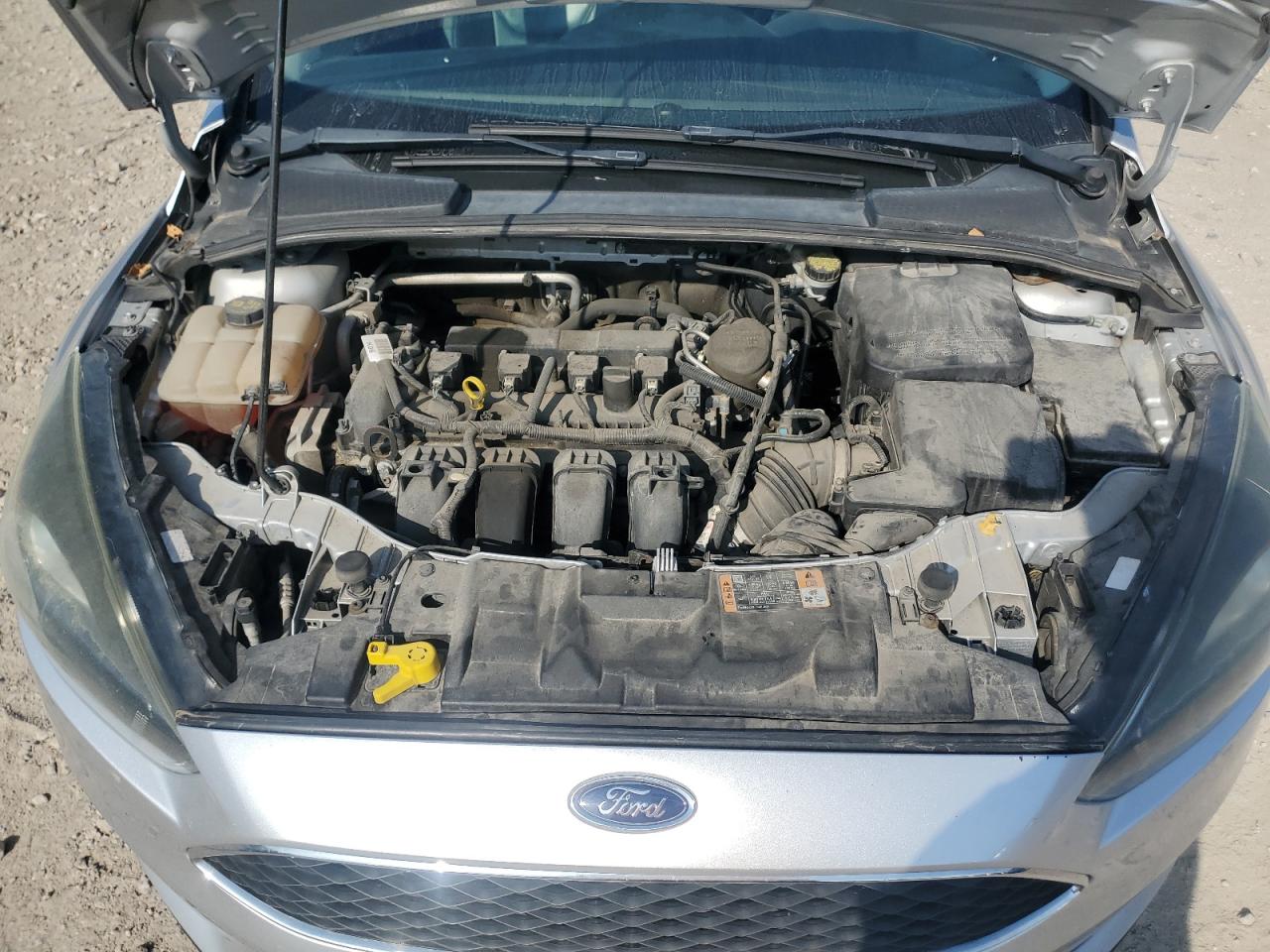 2015 Ford Focus Se VIN: 1FADP3K25FL234211 Lot: 80478295