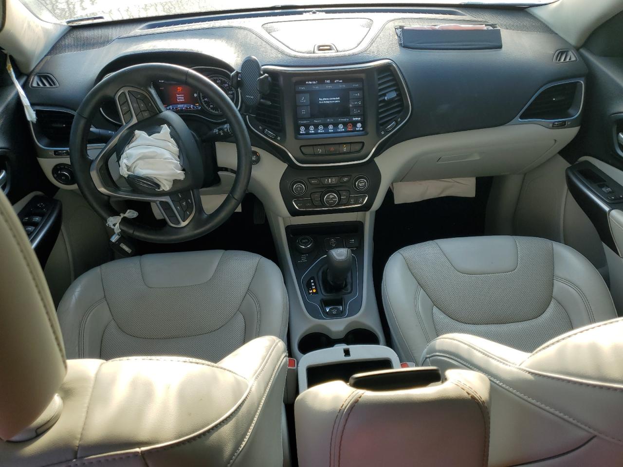 2021 Jeep Cherokee Latitude Lux VIN: 1C4PJMMX0MD158265 Lot: 80918095